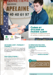 fiche fichier client
